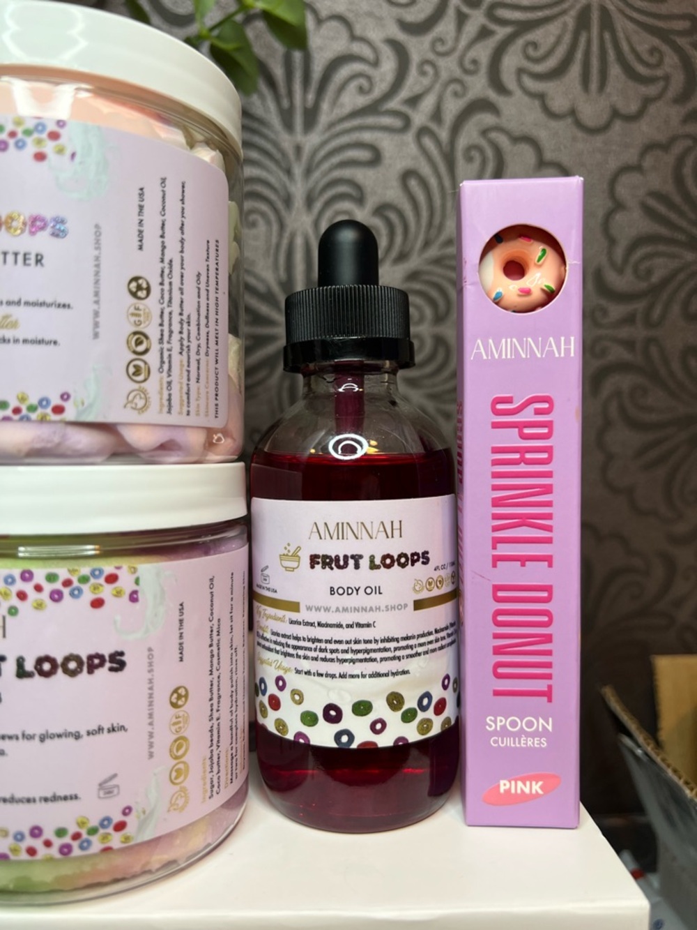 Aminnah - Fruit Loops Birthday Set - Picture 3 of 4